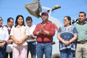PMR: queremos quitar el rezago de pavimentaciÃƒÂ³n