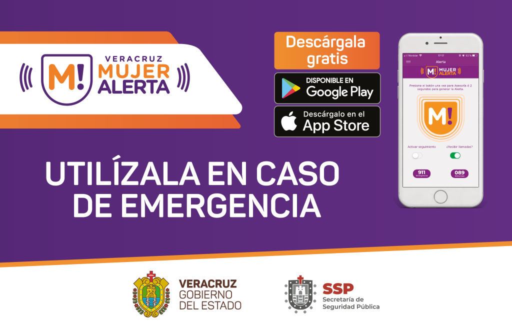 Mujer alerta-SSP