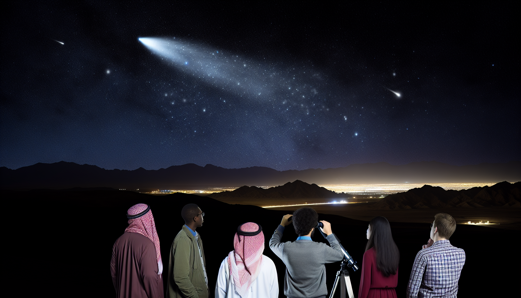 El cometa del siglo 2024: último dÃÂa para verlo
