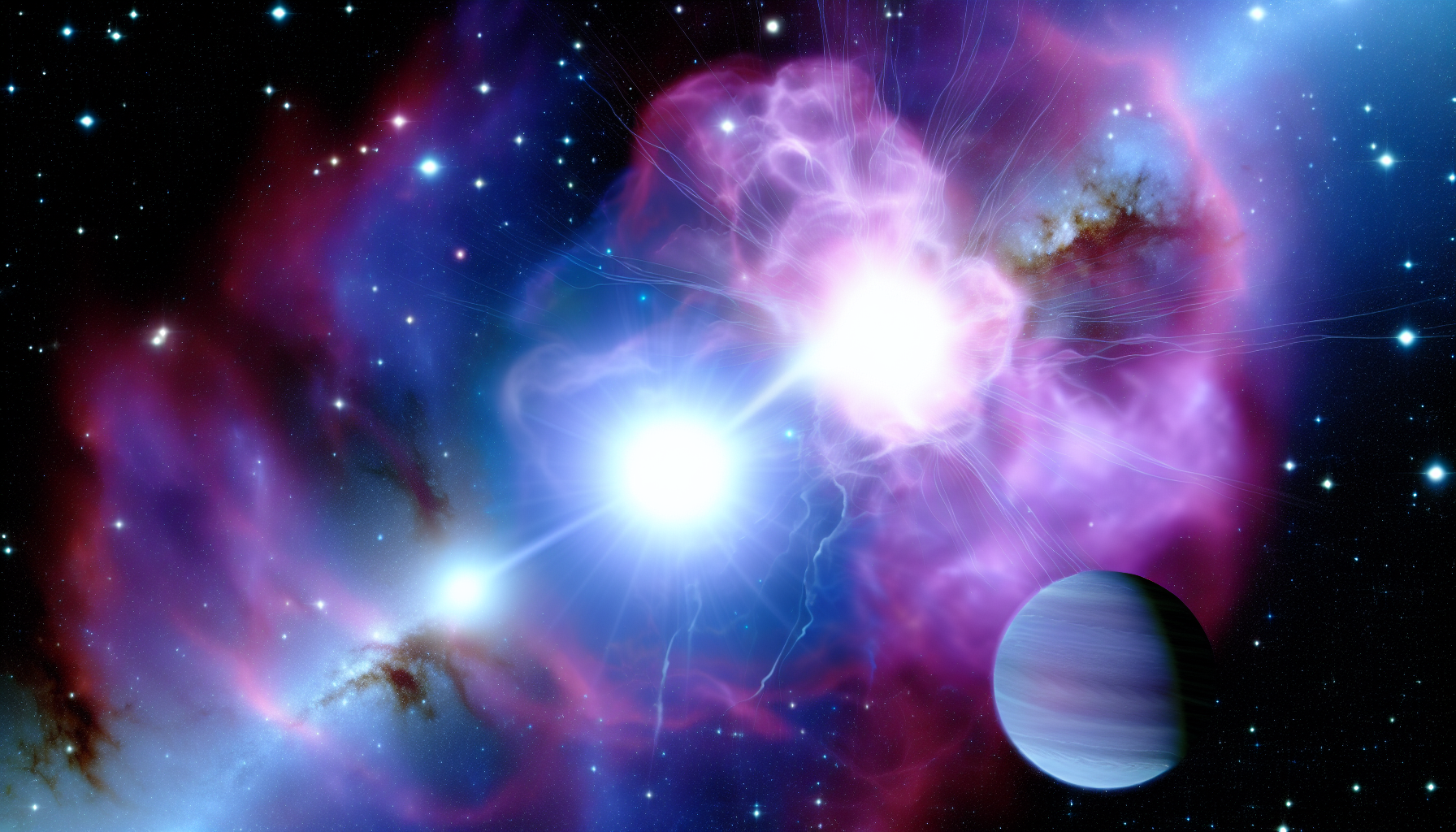 NASA descubre nueva fuente de energÃÂa en la galaxia