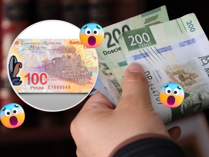 Billetes mexicanos que destacan como los mÃƒÂ¡s bonitos del mundo