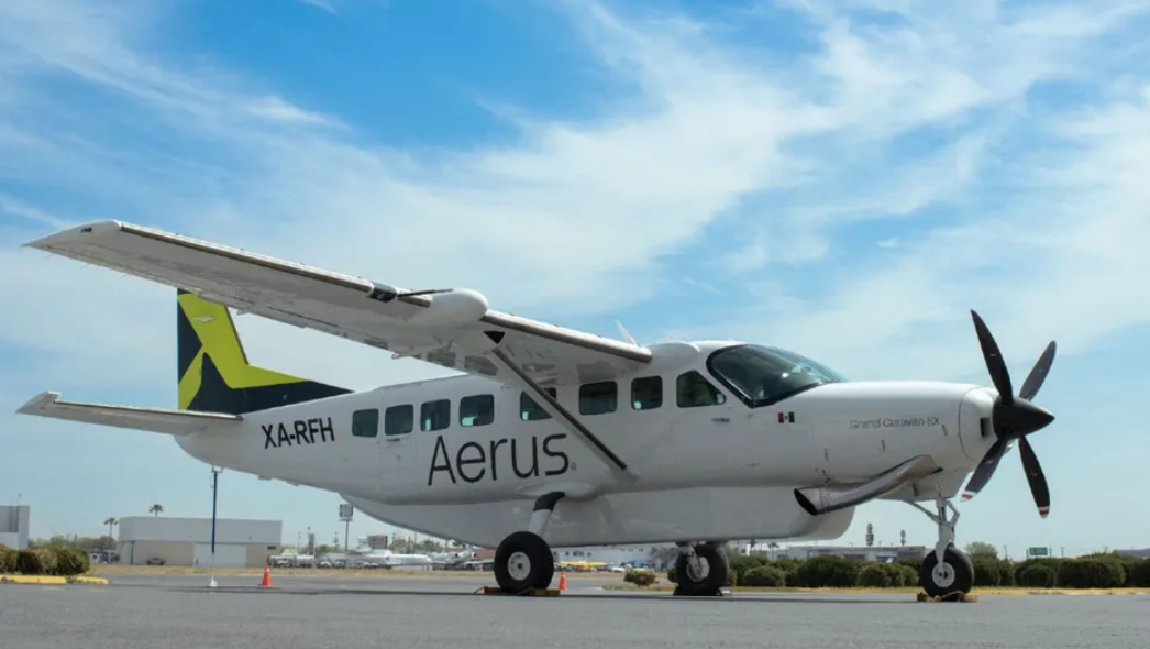 AerolÃÂnea Aerus comienza vuelos a Veracruz y Villahermosa desde Mina