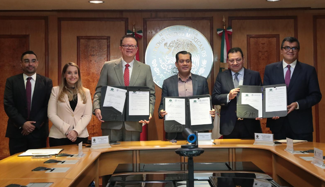 Cámara de Diputados y TEPJF firman convenio de colaboración
