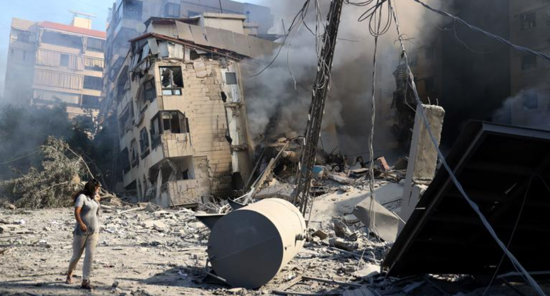Bombardeo en Beirut cerca de hospital deja 18 muertos