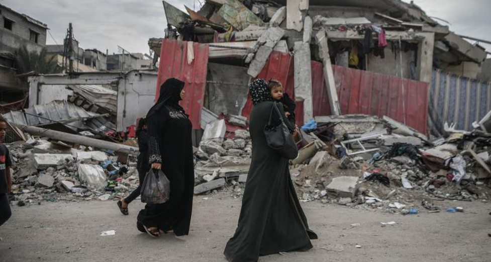 Proporción de mujeres muertas en conflictos se duplica en 2023