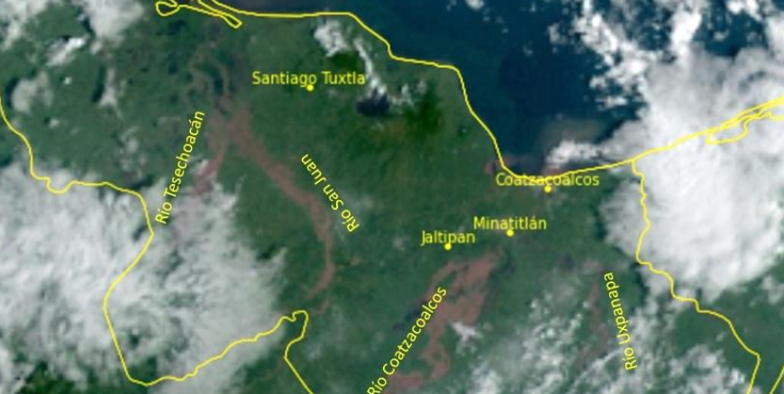 Emergencia por inundaciones y crecidas de rÃÂos en el sur