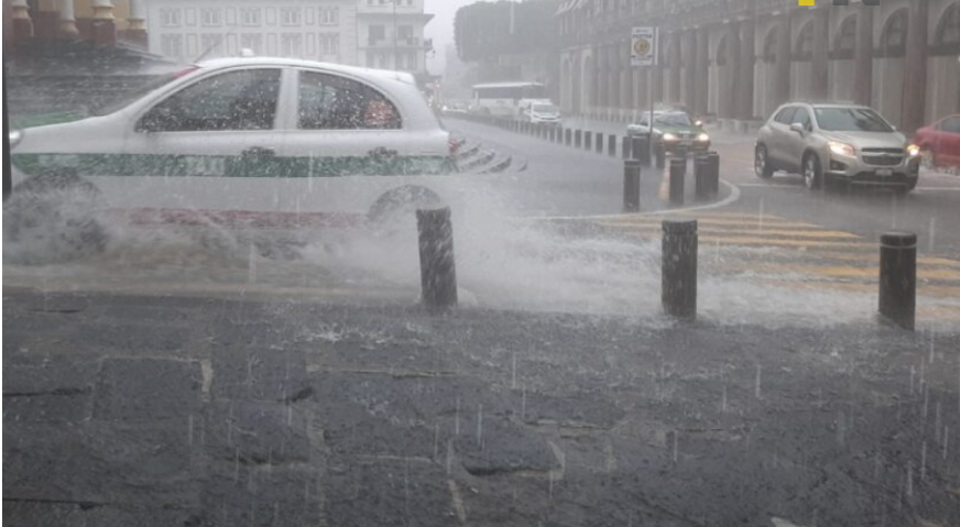 Pronóstico: Lluvias dispersas matutinas y vespertinas en México