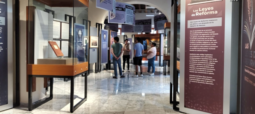 Más de mil visitantes en el Centro Cultural de Leyes