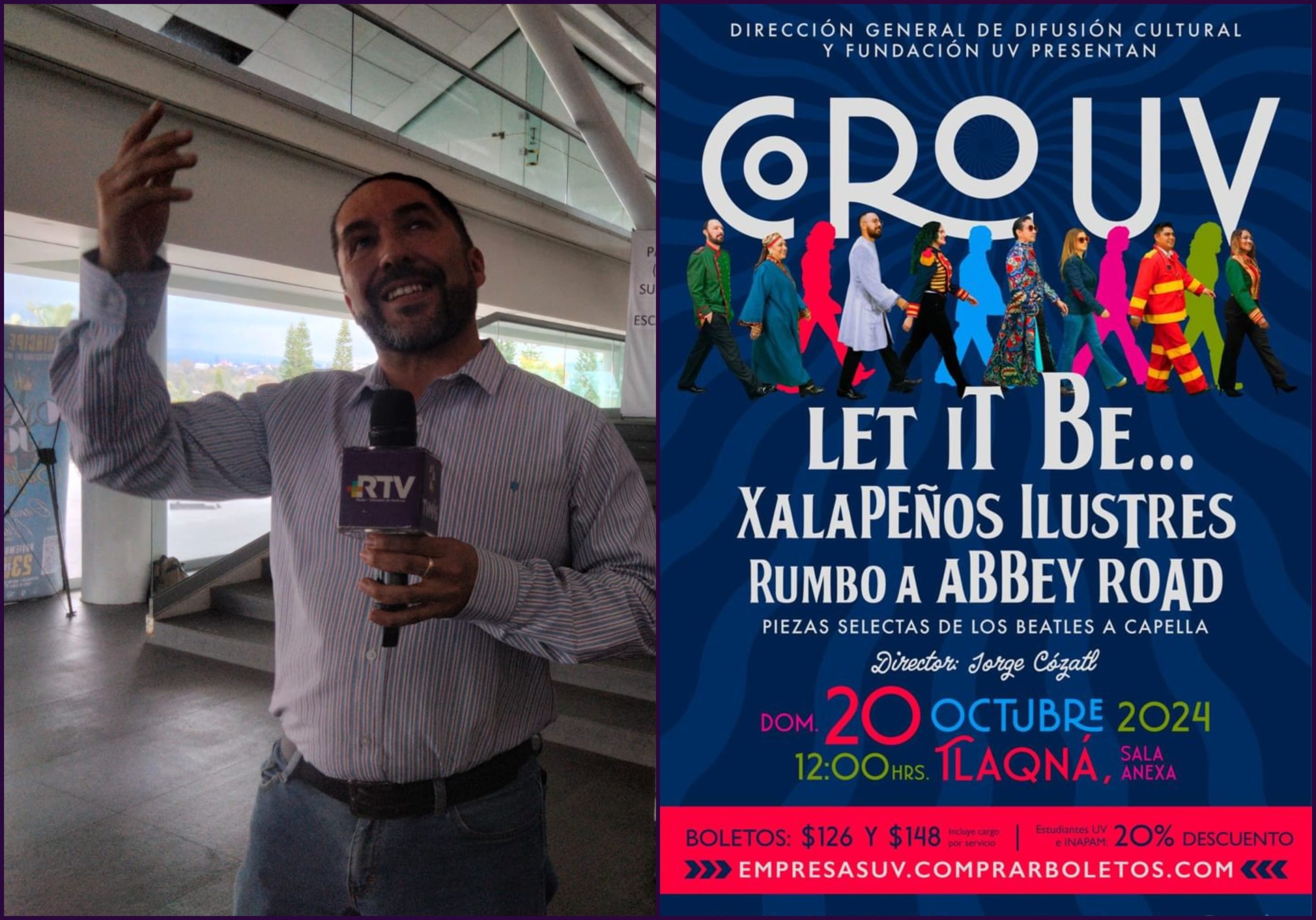 Coro UV rendirá homenaje a los éxitos de The Beatles