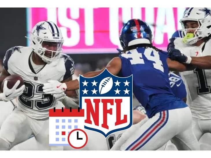Horarios de la Semana 4 de la NFL 2023