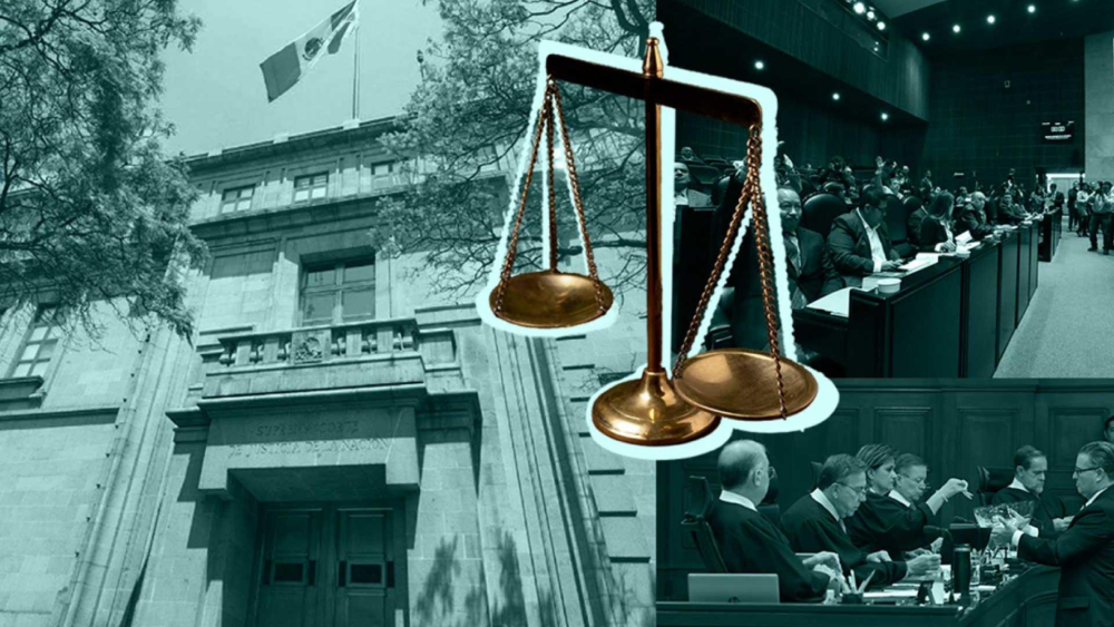 Jueza anula decreto de reforma judicial de Sheinbaum
