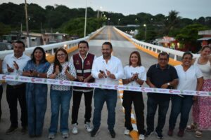 Pedro Miguel reabre el Puente de la Avenida Uno