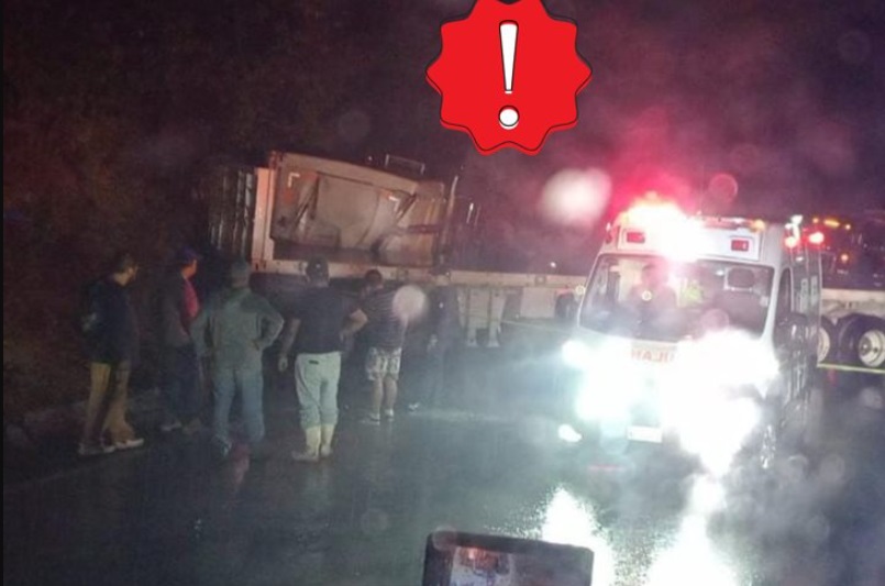 Accidente fatal en la autopista Orizaba-Puebla deja un muerto