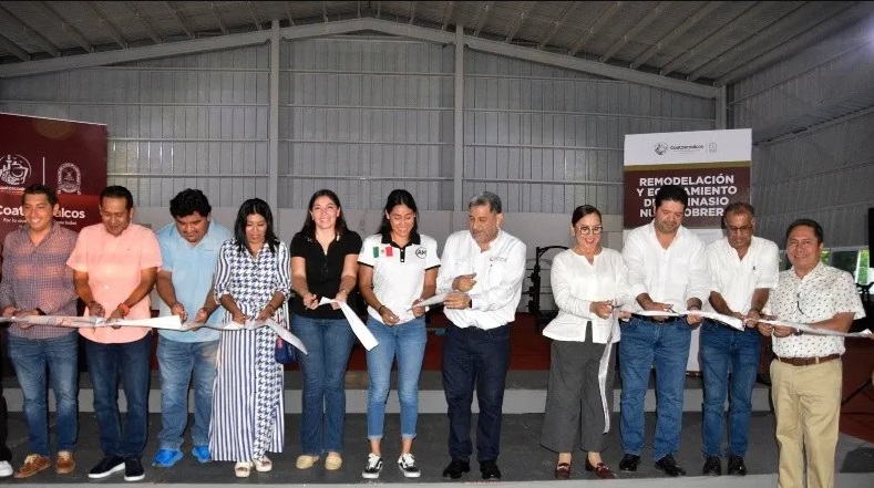 Amado Cruz invierte 10 mdp en deporte en Coatzacoalcos