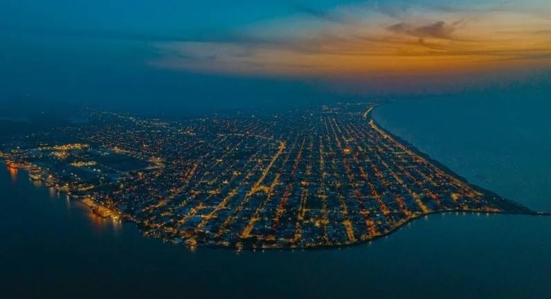 AsÃƒÂ­ se trazaron las primeras cuadras de Coatzacoalcos