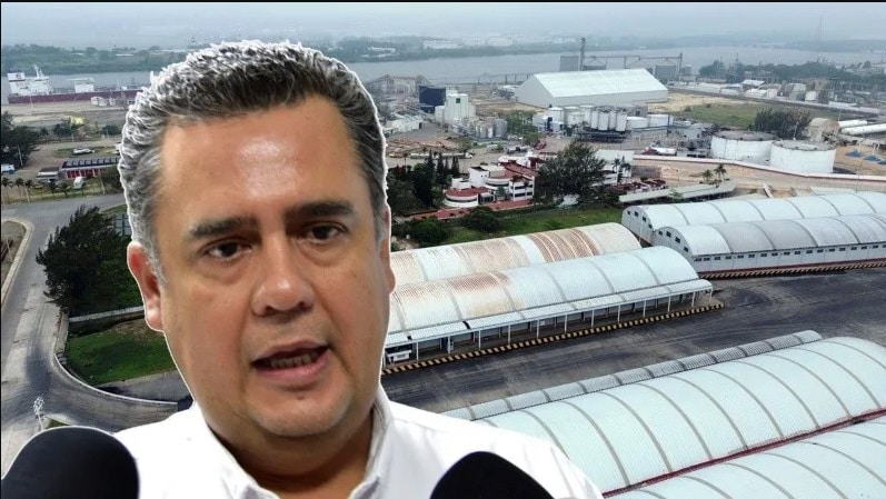 Asipona Coatzacoalcos motor de reactivaciÃƒÂ³n en construcciÃƒÂ³n