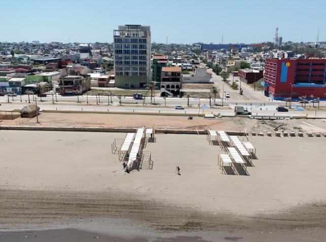 Avance de Playa ParaÃƒÂ­so en Coatzacoalcos para Semana Santa 2025