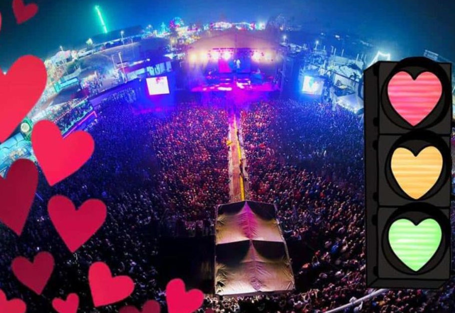 Bailazo gratis en Coatzacoalcos con semÃƒÂ¡foro del amor