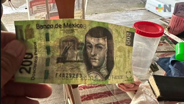 Billetes falsos continÃƒÂºan circulando en Coatzacoalcos