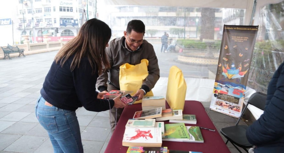 CampaÃƒÂ±a de donaciÃƒÂ³n de libros para creatividad infantil inicia