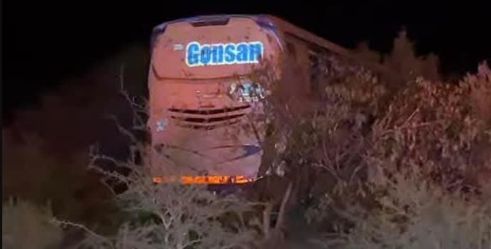 Choque entre autobÃƒÂºs y trÃƒÂ¡iler deja dos muertos en Tamaulipas