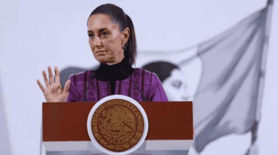 Claudia Sheinbaum avanza mientras Morena enfrenta crisis interna