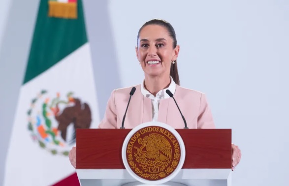 Claudia Sheinbaum critica declaraciones de Ken Salazar