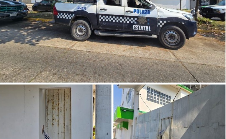 Clausuran corralón de grúas Vázquez en Coatzacoalcos