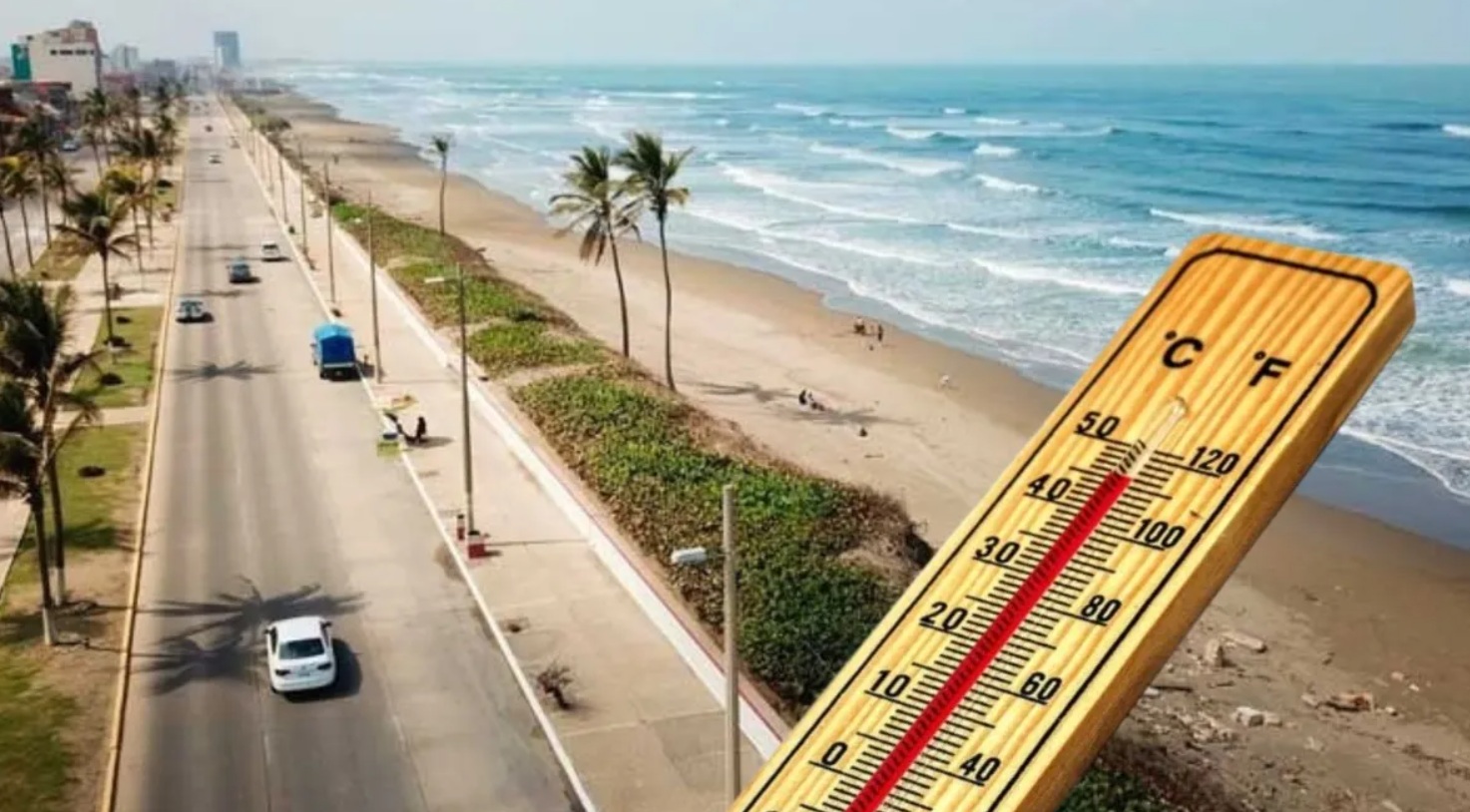 Clima en Coatzacoalcos: Calor intenso esta semana