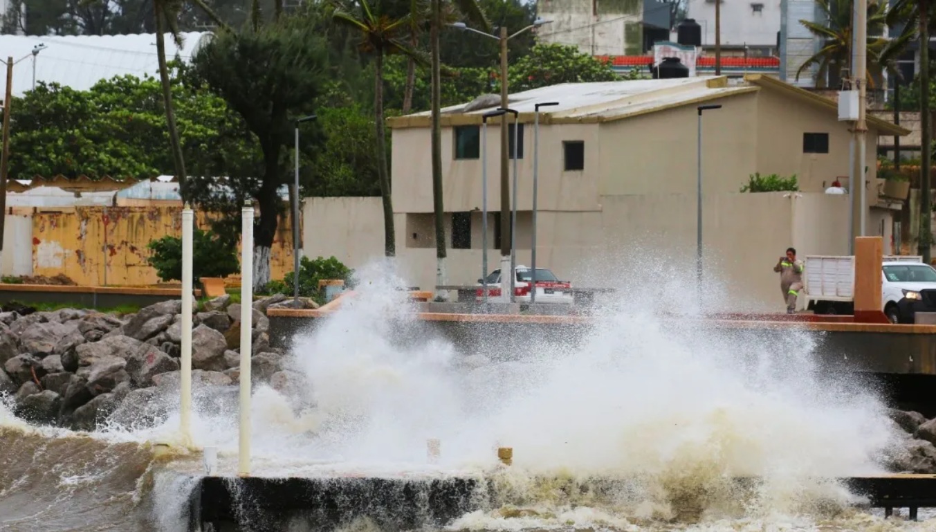 Clima en Coatzacoalcos para el sÃƒÂ¡bado 15 de noviembre