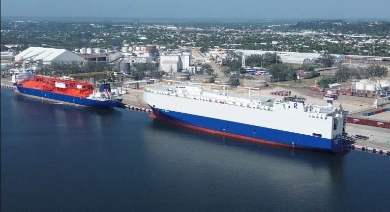 Coatzacoalcos anuncia nuevo cruce de vehÃƒÂ­culos en puerto
