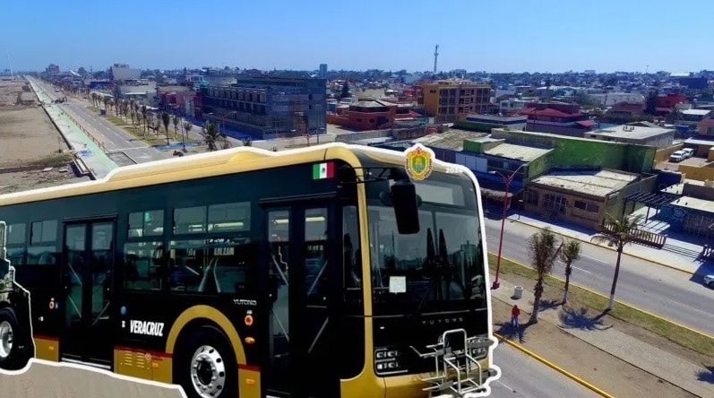 Coatzacoalcos estrenarÃƒÂ¡ nuevos autobuses con WiFi y aire acondicionado