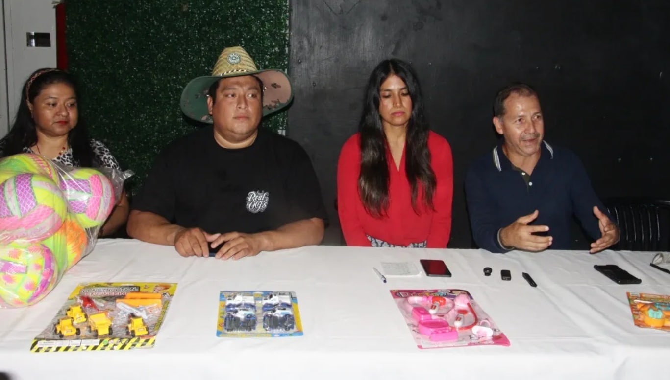 Coatzacoalcos lanza quinta ediciÃƒÂ³n de Ruta NavideÃƒÂ±a solidaria