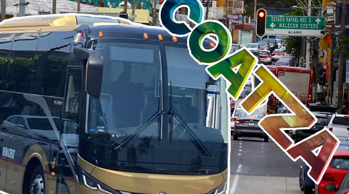 Coatzacoalcos recibe 60 nuevos autobuses hÃÂbridos para su transporte