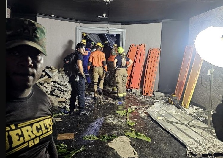 Colapso de discoteca en RepÃƒÂºblica Dominicana deja 18 muertos