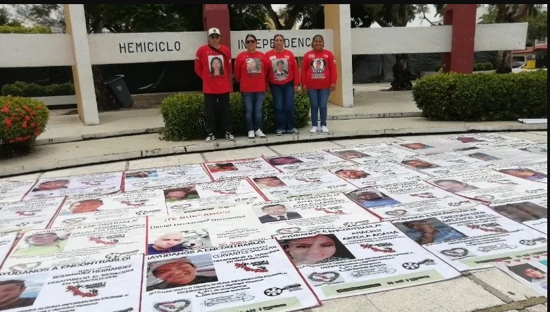 Colectivo nacional recorre Coatzacoalcos buscando desaparecidos en Veracruz