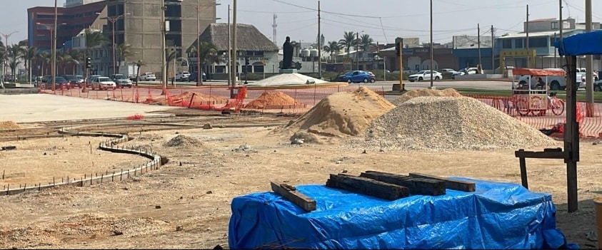 Construcción de Plaza del Payaso afecta ventas de comerciantes