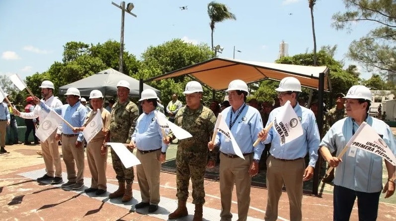ConstrucciÃƒÂ³n naval en Asipona Coatzacoalcos generarÃƒÂ¡ casi 400 empleos locales