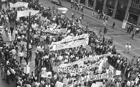 Crisis social en MÃƒÂ©xico: luchas y reivindicaciones de los ciudadanos