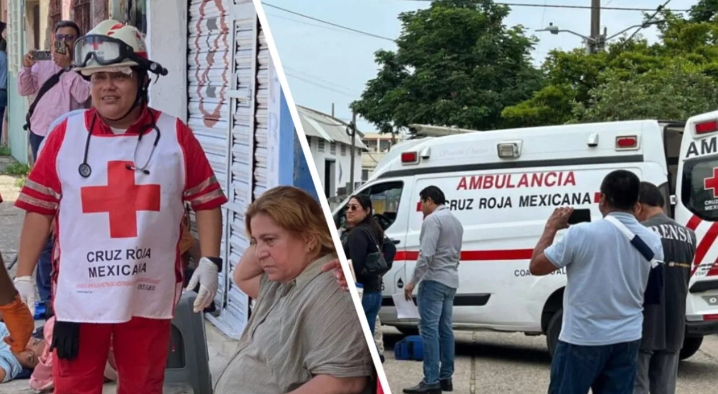 Cruz Roja Coatzacoalcos ofrece cursos de primeros auxilios