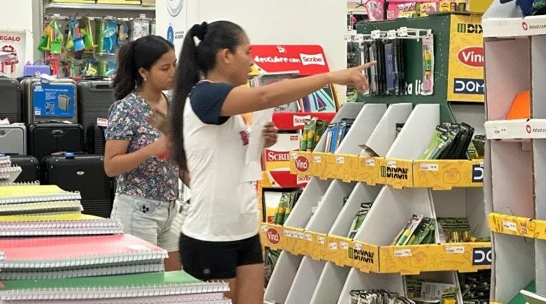 CuÃƒÂ¡nto gastan los padres en ÃƒÂºtiles escolares en Coatzacoalcos