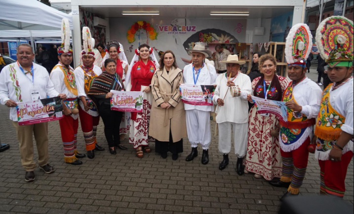Cultura y tradiciones de Veracruz destacan en la FITUR 2025