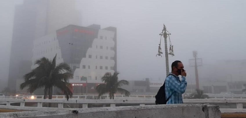 Densa niebla afecta la zona conurbada Veracruz-Boca del RÃƒÂ­o