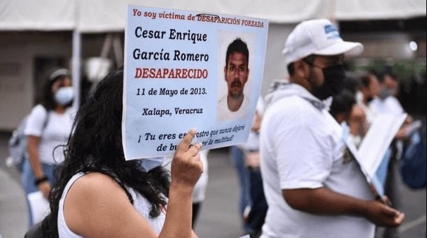 Derechos humanos de colectivos de bÃƒÂºsqueda de desaparecidos