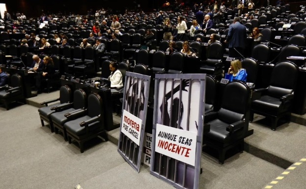 Diputados aprueban nuevos delitos para prisión preventiva oficiosa