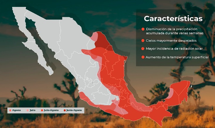 Efectos de la canÃÂcula en Veracruz según estudiantes de la UV
