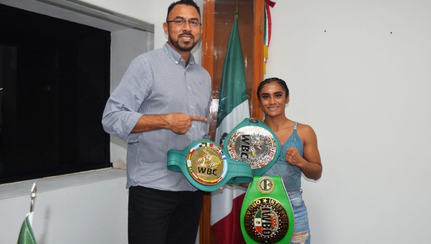 Esneidy RodrÃƒÂ­guez agradece apoyo para su prÃƒÂ³xima defensa mundial
