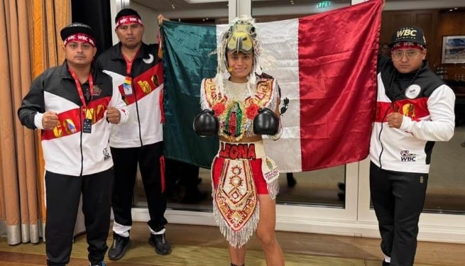 Esneidy RodrÃƒÂ­guez retiene su tÃƒÂ­tulo mundial en Alemania