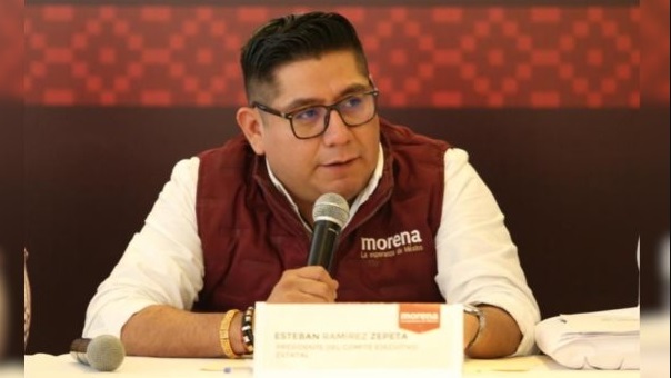 Esteban RamÃƒÂ­rez controla las candidaturas en Morena 2025