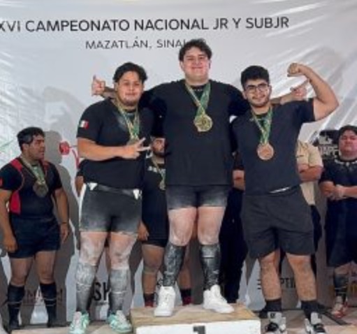Estudiante de Sotavento es subcampeón nacional de powerlifting